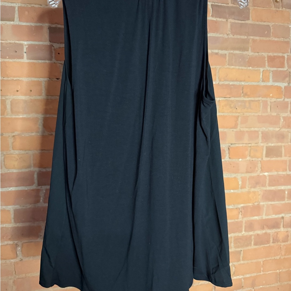 A New Day Black Sleeveless Top XL - Picture 4 of 5